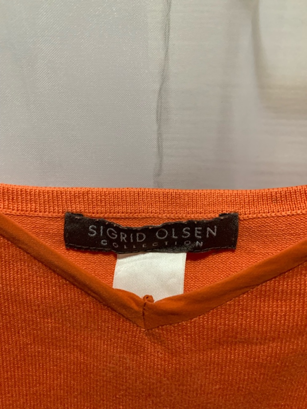 Sigrid Olsen Silk Knit Tank - Picture 5 of 5